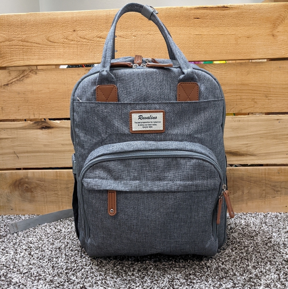 Diaper bag/backpack